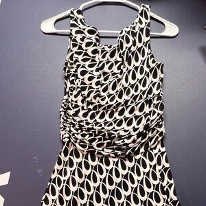 Maggy L Fit & Flare Dress Size 8